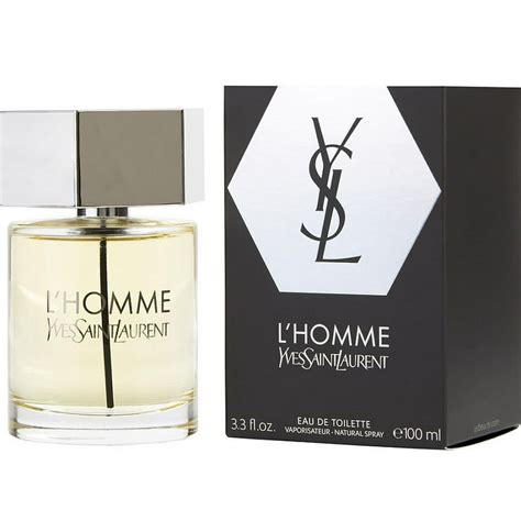 l homme yves saint laurent 100ml|yves saint laurent l'homme men.